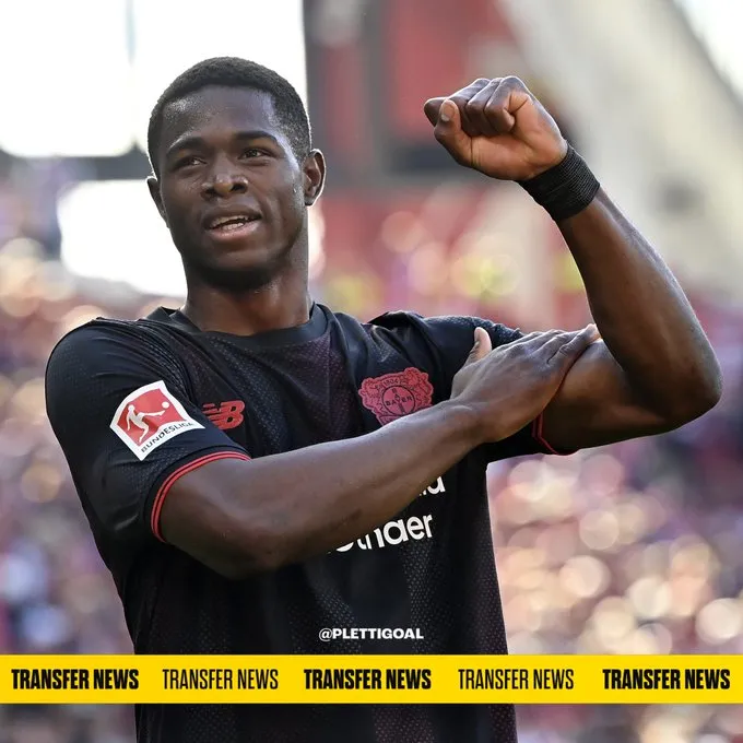 fb体育-德天空：勒沃库森拒绝了对科法内的报价，确认主力均会留队