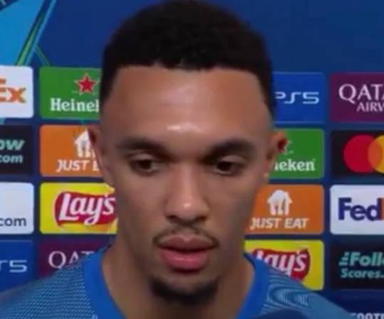 fb体育-阿诺德：大家都以为我们会被痛击；巴尔韦德是最被低估的球员