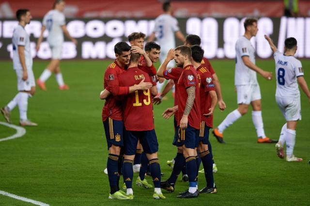 【世预赛】3人包办3球 西蒙失误 西班牙3比1科索沃